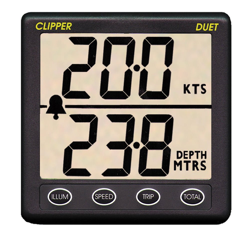 Clipper Duet Instrument Depth Speed Log w/Transducer - CL-DS - CW37329 - Avanquil