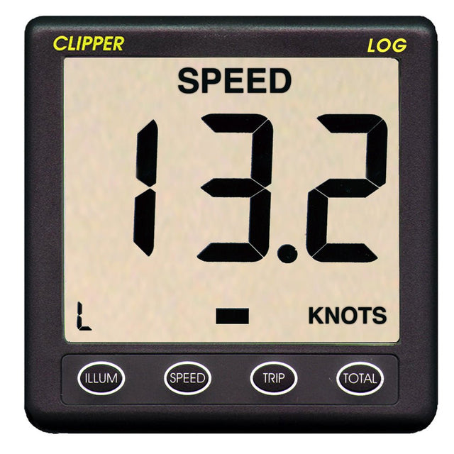 Clipper Easy Log Speed & Distance NMEA 0183 - CL-EL - CW37349 - Avanquil