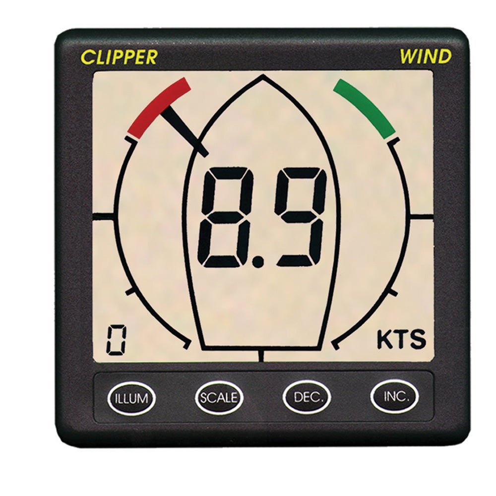 Clipper Wind Repeater Display - CL-WR - CW37353 - Avanquil