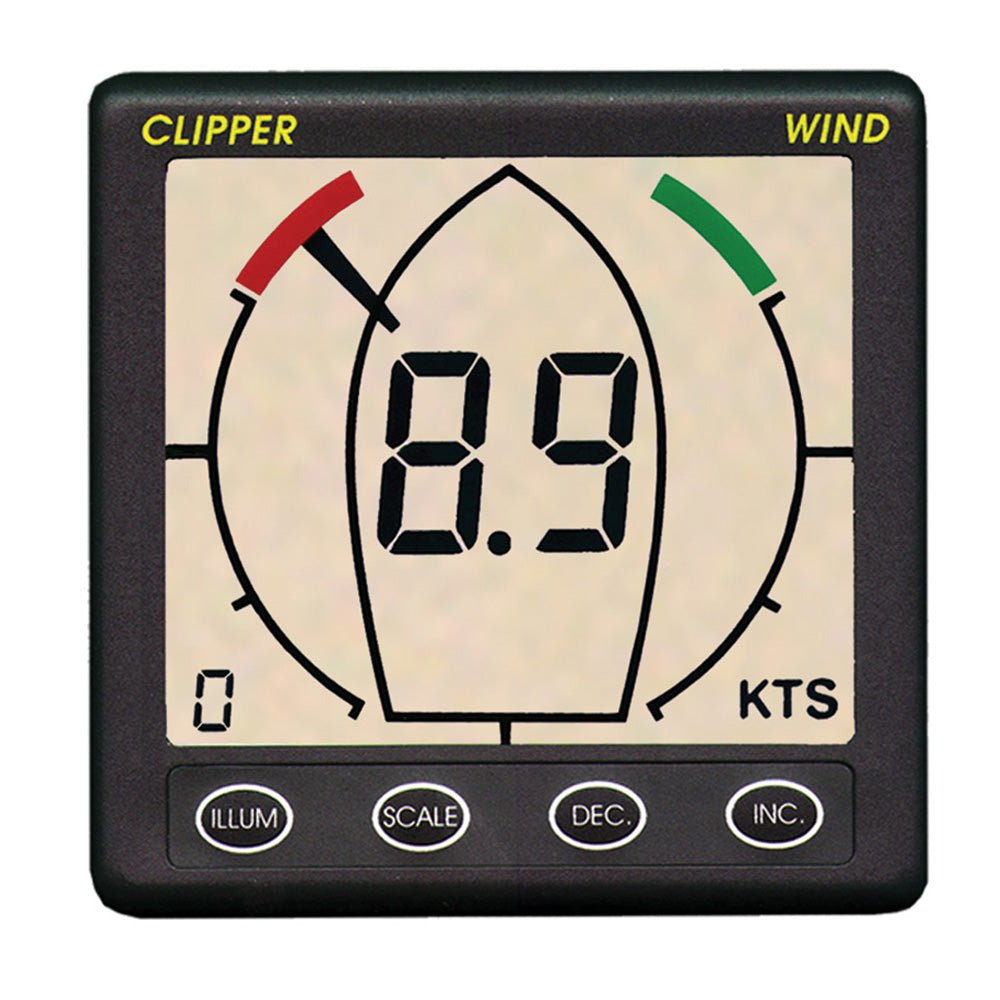 Clipper Wind System V2 w/Masthead Transducer & Cover - CL-W - CW37328 - Avanquil