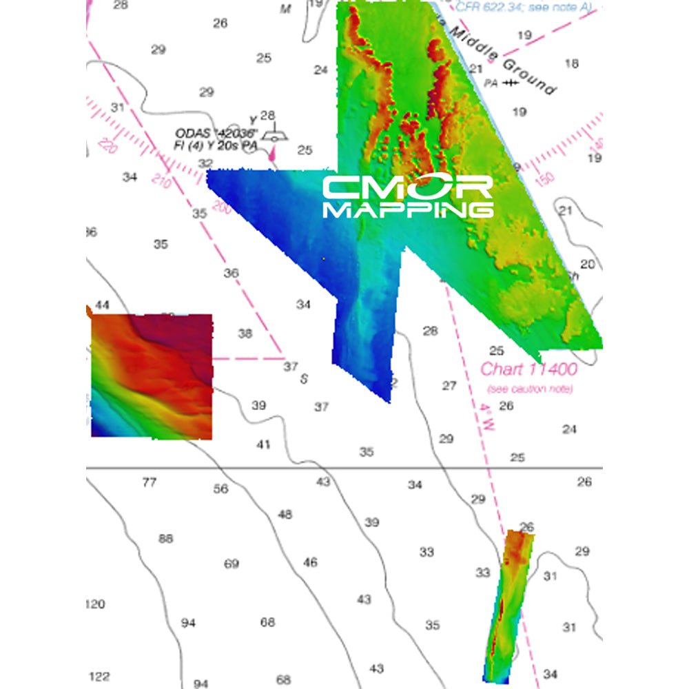 CMOR Mapping Florida Middle Grounds f/Raymarine - MDGR001R - CW75667 - Avanquil