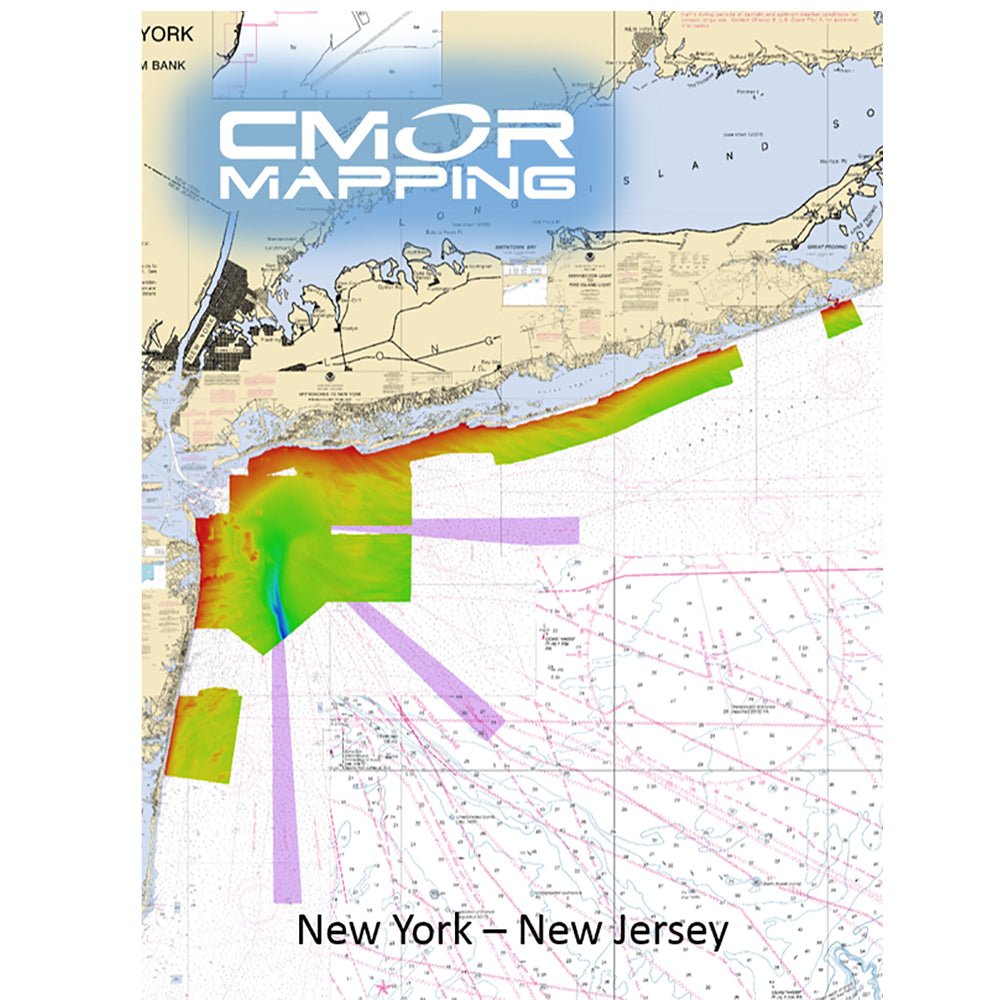 CMOR Mapping NY & NJ f/Raymarine - NYNJ001R - CW75677 - Avanquil