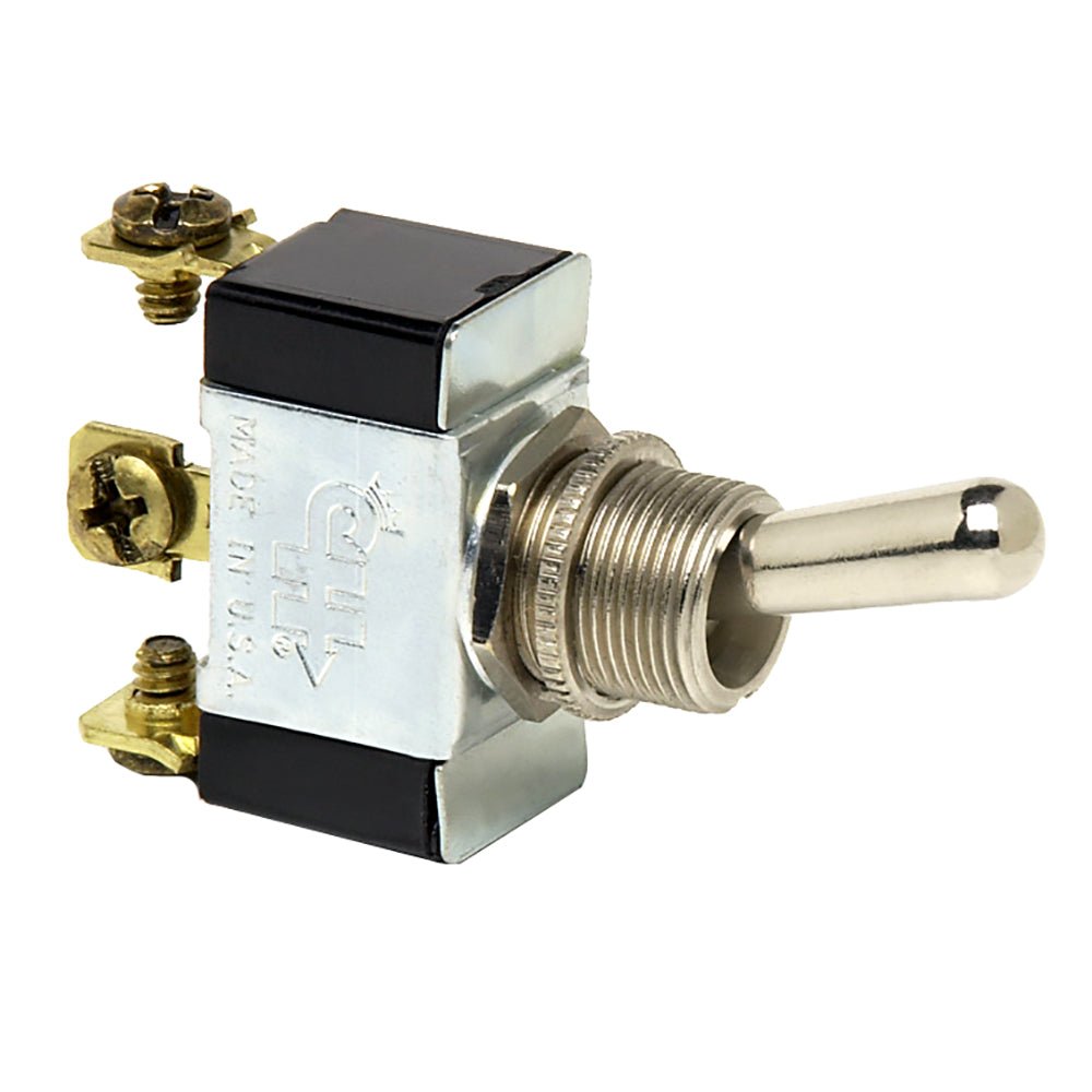 Cole Hersee Heavy Duty Toggle Switch SPDT On-Off-(On) 3 Screw - 55088-BP - CW75463 - Avanquil