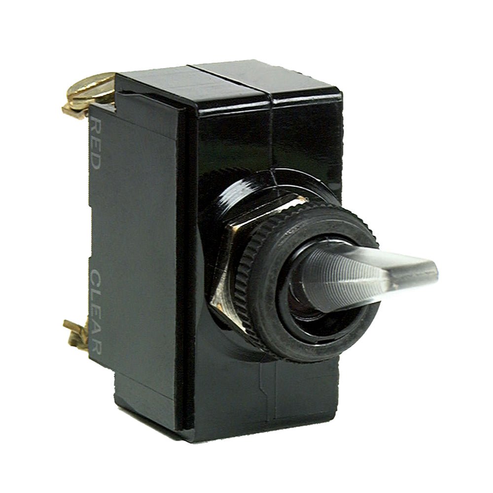 Cole Hersee Illuminated Toggle Switch SPST On-Off 4 Screw - 54109-BP - CW69476 - Avanquil
