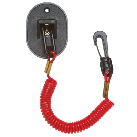 Cole Hersee Marine Cut-Off Switch & Lanyard - M-597-BP - CW88779 - Avanquil
