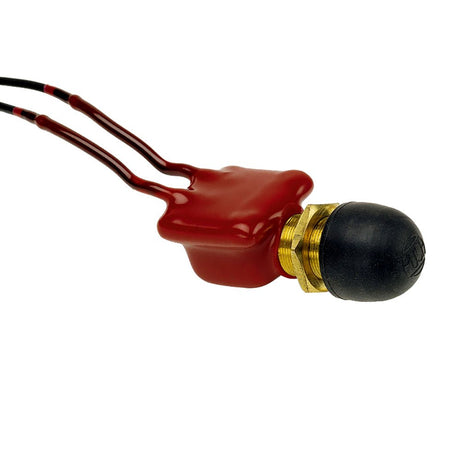 Cole Hersee Vinyl Coated Push Button Switch SPST Off-On 2 Wire - M-608-BP - CW69490 - Avanquil