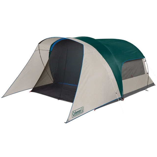 Coleman 6-Person Cabin Tent with Screened Porch - Evergreen - 2000035608 - CW94720 - Avanquil
