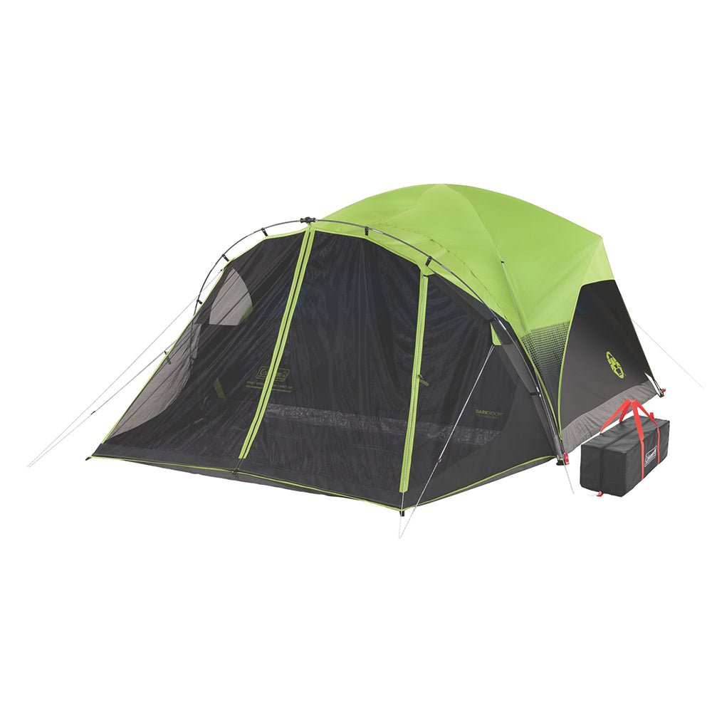 Coleman 6-Person Darkroom Fast Pitch Dome Tent w/Screen Room - 2000033190 - CW71865 - Avanquil