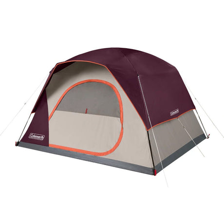 Coleman 6-Person Skydome™ Camping Tent - Blackberry - 2000036463 - CW94709 - Avanquil