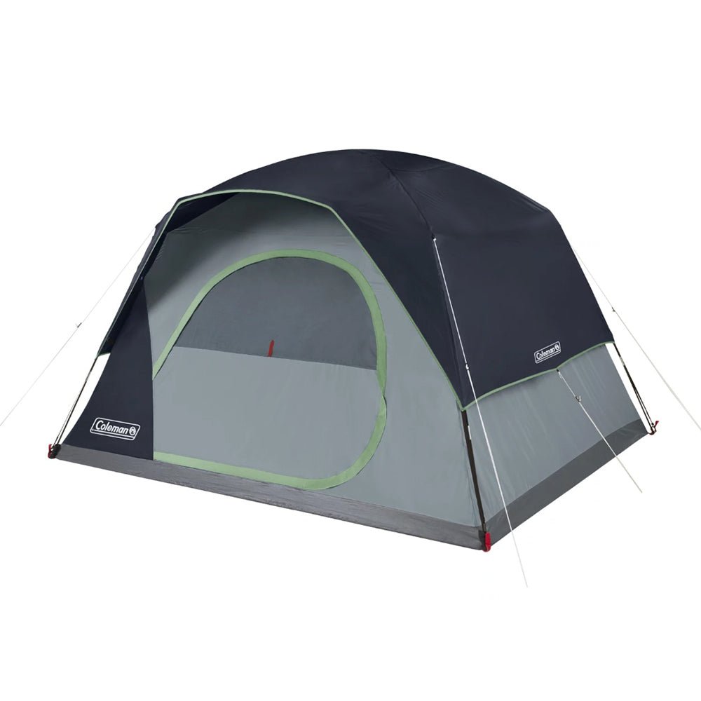 Coleman 6-Person Skydome™ Camping Tent - Blue Nights - 2157690 - CW94708 - Avanquil