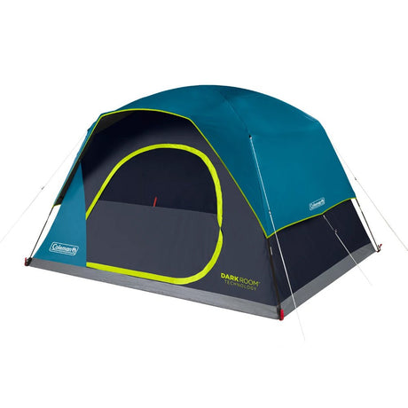 Coleman 6-Person Skydome™ Camping Tent - Dark Room™ - 2000036529 - CW94710 - Avanquil