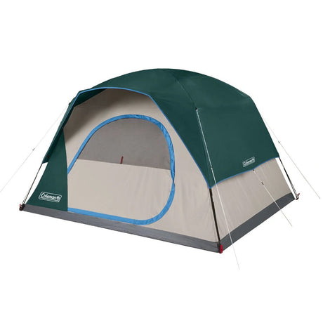 Coleman 6-Person Skydome™ Camping Tent - Evergreen - 2154639 - CW94704 - Avanquil