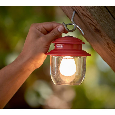 Coleman Classic LED Lantern - 300 Lumens - Red - 2155767 - CW96656 - Avanquil