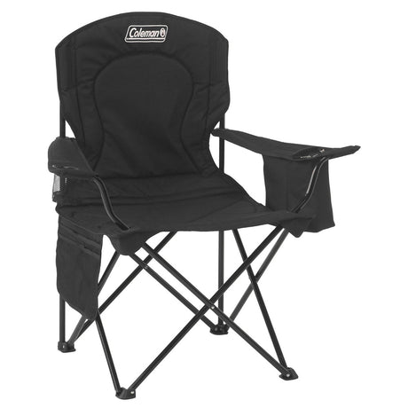 Coleman Cooler Quad Chair - Black - 2000032007 - CW89873 - Avanquil