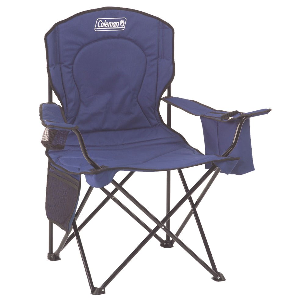 Coleman Cooler Quad Chair - Blue - 2000032008 - CW85146 - Avanquil
