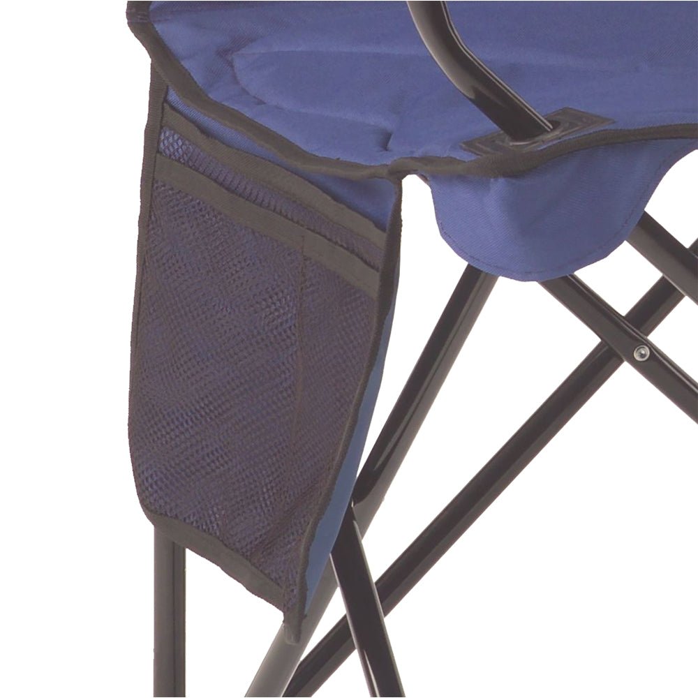 Coleman Cooler Quad Chair - Blue - 2000035685 - CW96705 - Avanquil