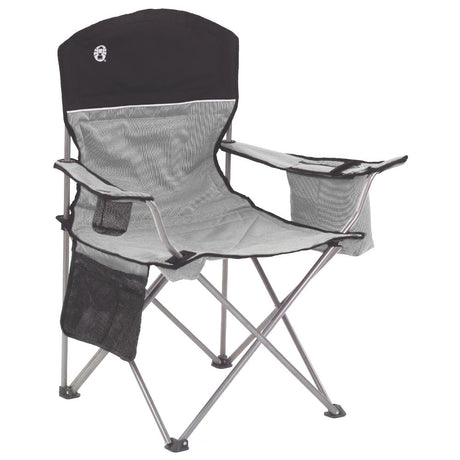 Coleman Cooler Quad Chair - Grey & Black - 2000034873 - CW98209 - Avanquil