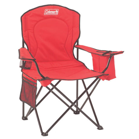 Coleman Cooler Quad Chair - Red - 2000035686 - CW98207 - Avanquil