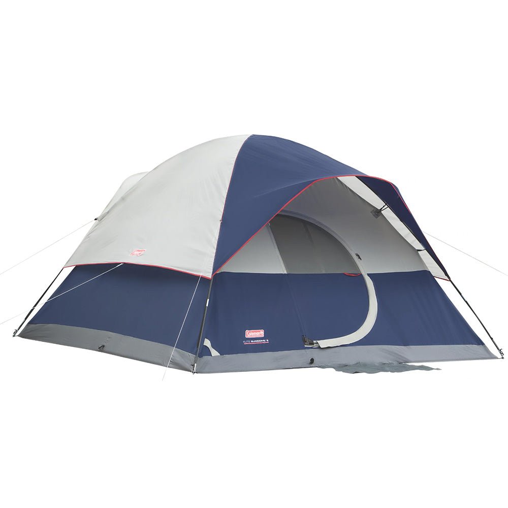 Coleman Elite Sundome® 6-Person Lighted Tent - 12' x 10' - 2166926 - CW96932 - Avanquil
