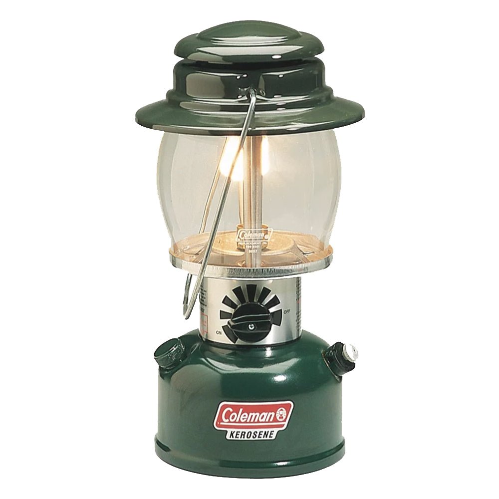 Coleman Kerosene Lantern - Green - 3000004258 - CW95917 - Avanquil