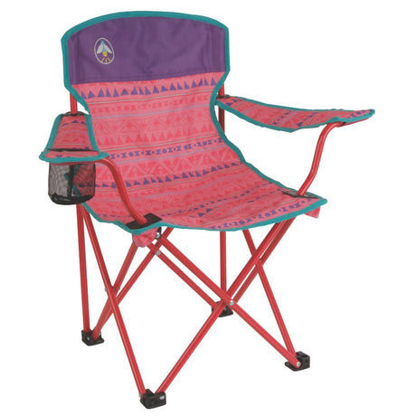 Coleman Kids Quad Chair - Pink - 2000033704 - CW97535 - Avanquil