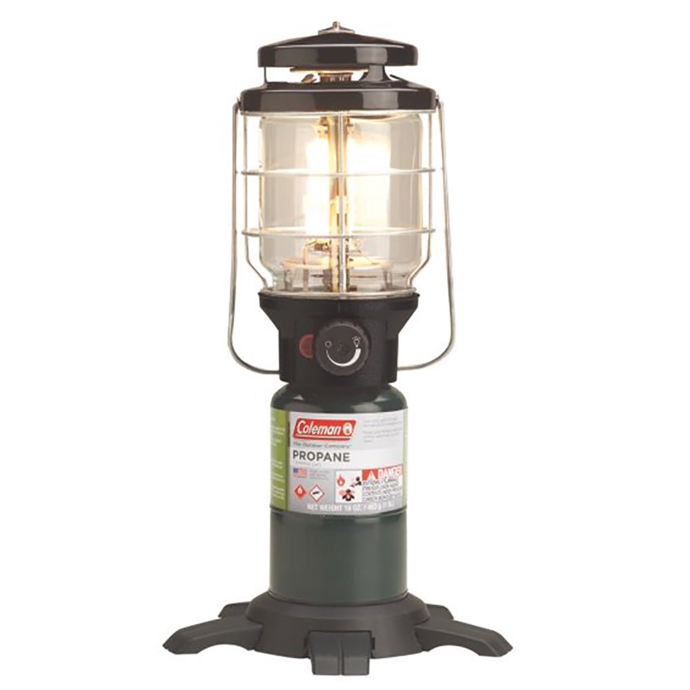 Coleman NorthStar® Propane Lantern - 1500 Lumens - Green - 2000038028 - CW95916 - Avanquil