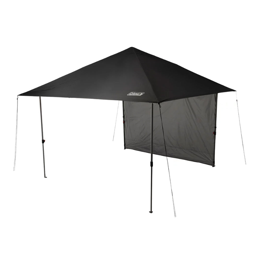Coleman OASIS™ Lite 7 x 7 ft. Canopy w/Sun Wall - Black - 2156416 - CW98177 - Avanquil