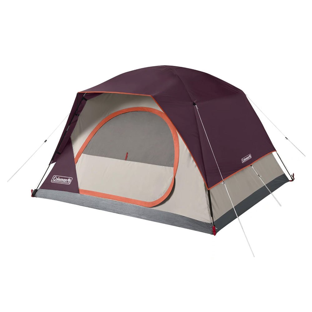 Coleman Skydome™ 4-Person Camping Tent - Blackberry - 2154684 - CW98141 - Avanquil