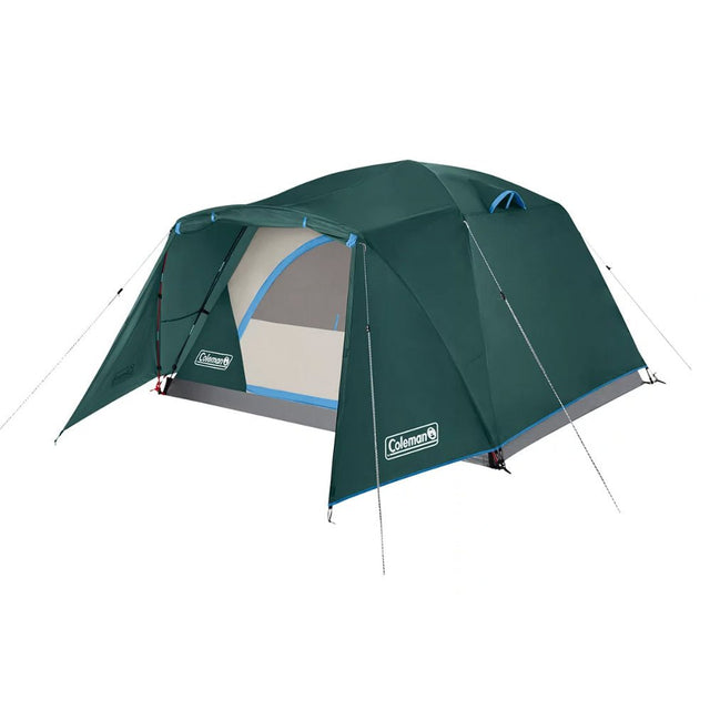 Coleman Skydome™ 4-Person Camping Tent w/Full-Fly Vestibule - Evergreen - 2000037516 - CW98130 - Avanquil