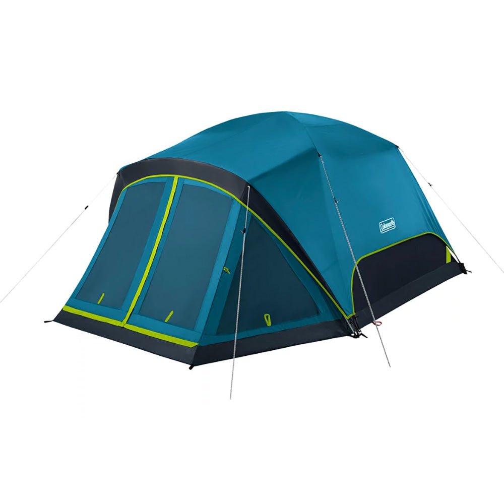 Coleman Skydome™ 4-Person Screen Room Camping Tent w/Dark Room™ - 2155782 - CW98128 - Avanquil