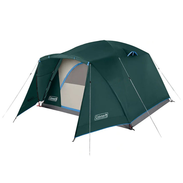 Coleman Skydome™ 6-Person Camping Tent w/Full-Fly Vestibule - Evergreen - 2000037518 - CW98147 - Avanquil