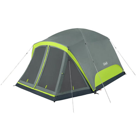 Coleman Skydome™ 6-Person Camping Tent w/Screen Room - Rock Grey - 2000037522 - CW94711 - Avanquil