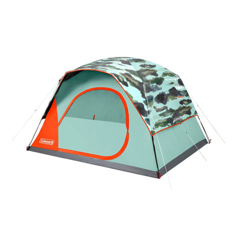 Coleman Skydome™ 6-Person Watercolor Series Camping Tent - 2157342 - CW98146 - Avanquil