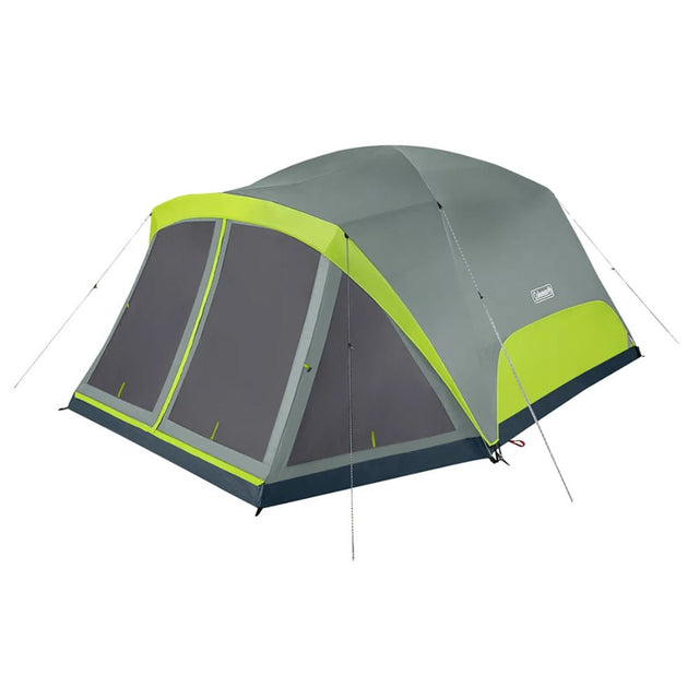 Coleman Skydome™ 8-Person Camping Tent w/Screen Room, Rock Grey - 2000037524 - CW94712 - Avanquil