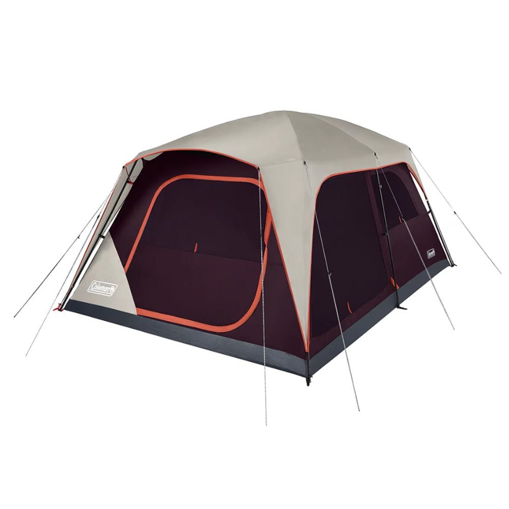 Coleman Skylodge™ 10-Person Camping Tent - Blackberry - 2000037533 - CW98120 - Avanquil