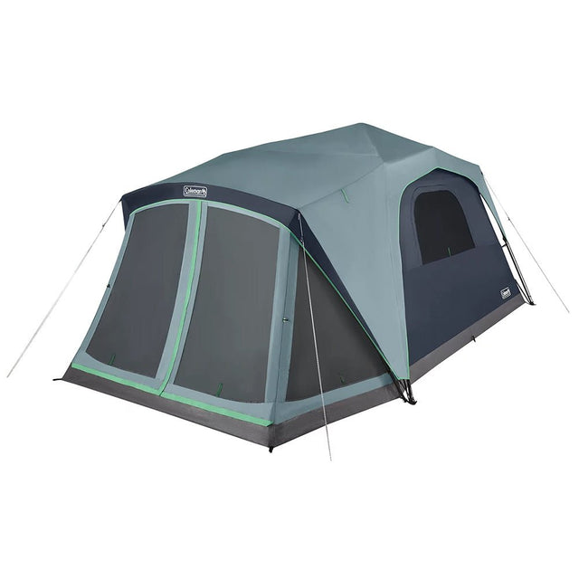 Coleman Skylodge™ 10-Person Instant Camping Tent w/Screen Room - Blue Nights - 2149570 - CW94692 - Avanquil