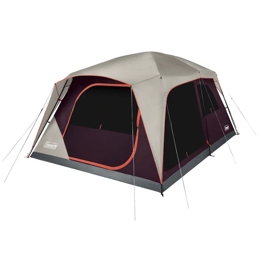 Coleman Skylodge™ 12-Person Camping Tent - Blackberry - 2000037534 - CW94697 - Avanquil
