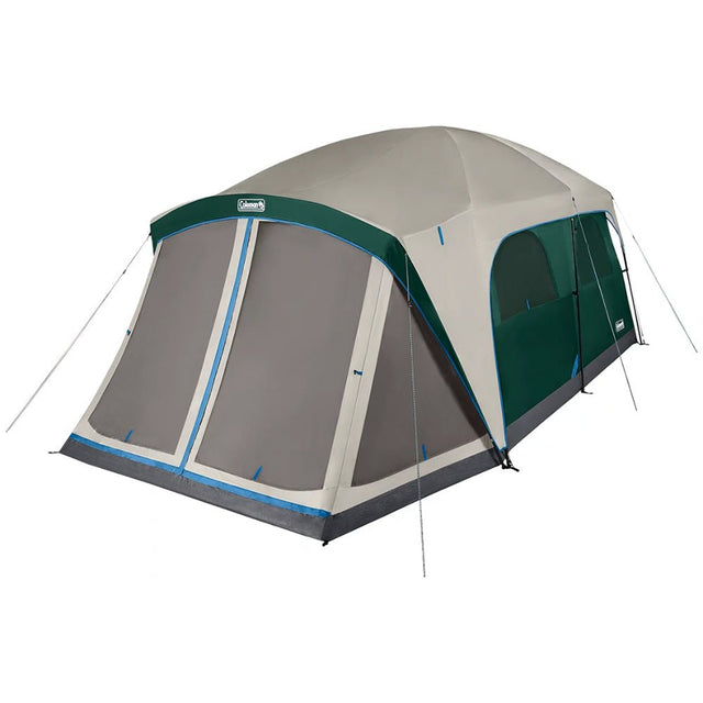 Coleman Skylodge™ 12-Person Camping Tent w/Screen Room - Evergreen - 2000037538 - CW94699 - Avanquil