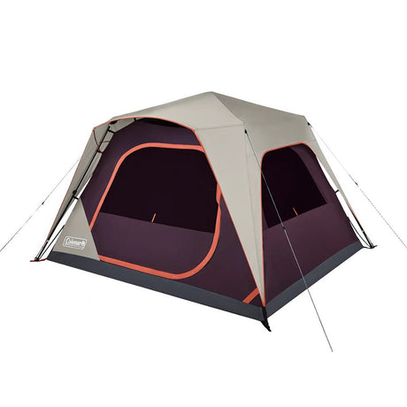 Coleman Skylodge™ 6-Person Instant Camping Tent - Blackberry - 2000038278 - CW94703 - Avanquil