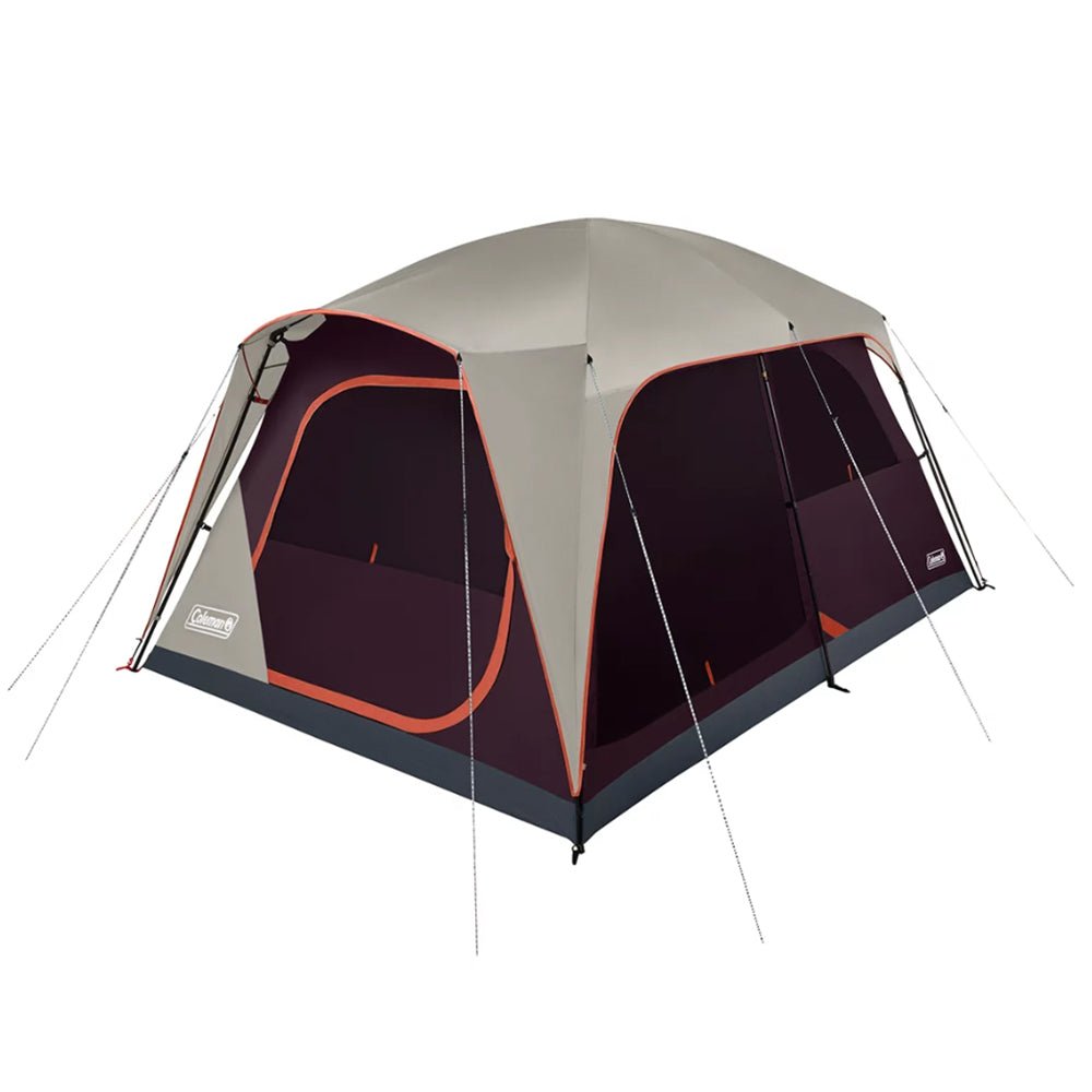 Coleman Skylodge™ 8-Person Camping Tent - Blackberry - 2000037532 - CW94694 - Avanquil