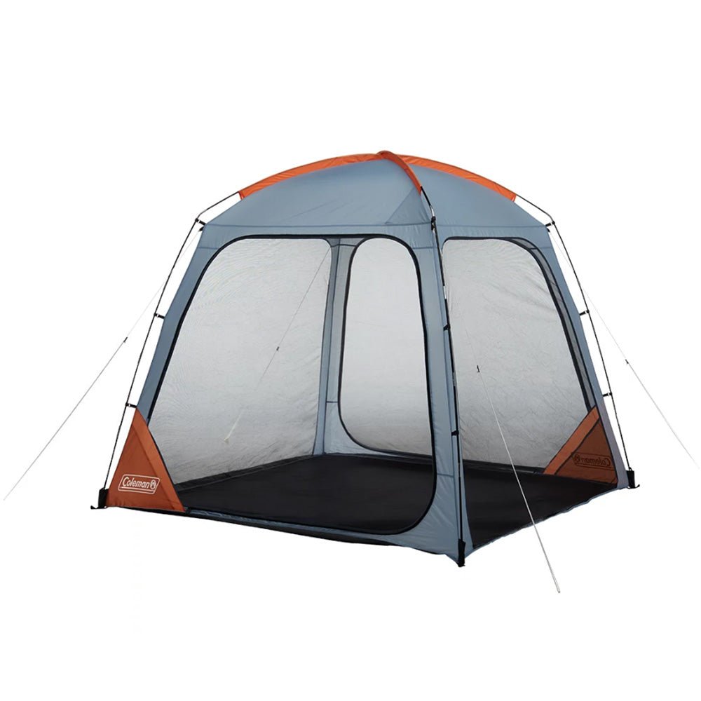 Coleman Skyshade™ 8 x 8 ft. Screen Dome Canopy - Fog - 2156422 - CW98195 - Avanquil