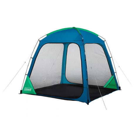 Coleman Skyshade™ 8 x 8 ft. Screen Dome Canopy - Mediterranean Blue - 2157496 - CW98194 - Avanquil