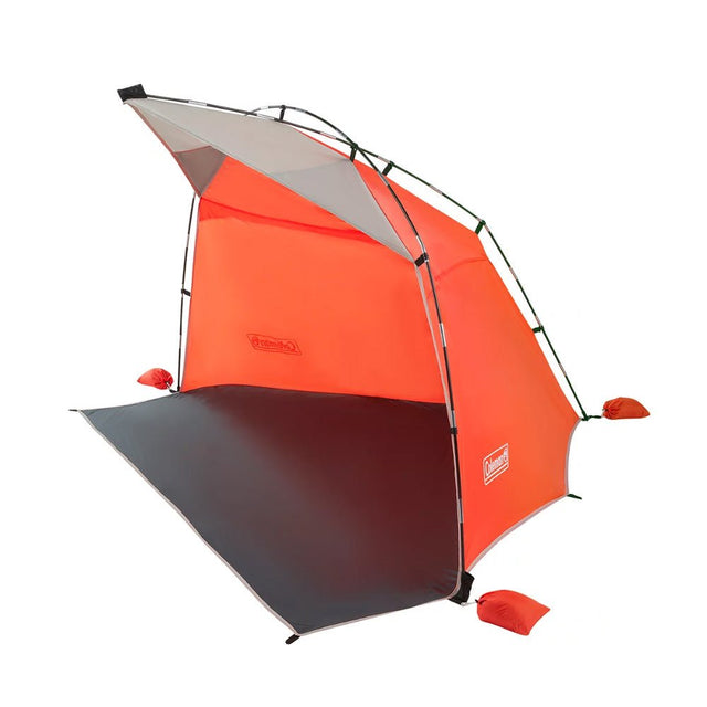 Coleman Skyshade™ Large Compact Beach Shade - Tiger Lily - 2000037510 - CW98197 - Avanquil