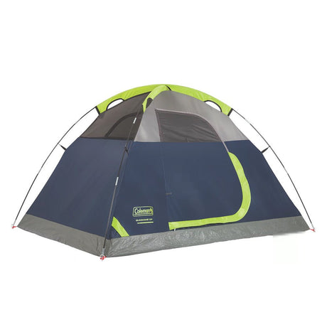 Coleman Sundome® 2-Person Camping Tent - Navy Blue & Grey - 2000036415 - CW98161 - Avanquil