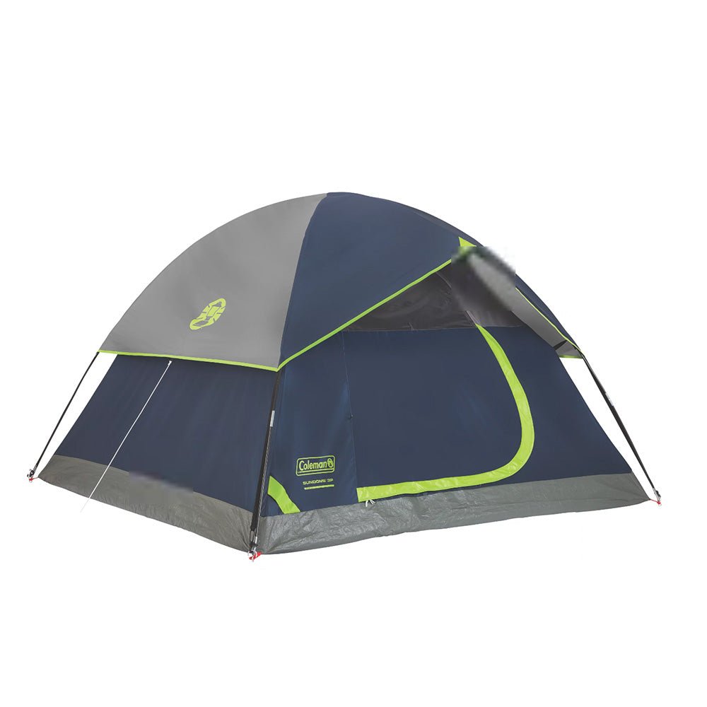 Coleman Sundome® 2-Person Camping Tent - Navy Blue & Grey - 2000036415 - CW98161 - Avanquil