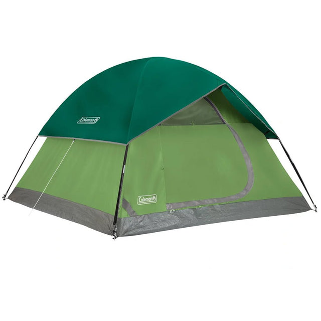 Coleman Sundome® 3-Person Camping Tent - Spruce Green - 2155647 - CW94707 - Avanquil
