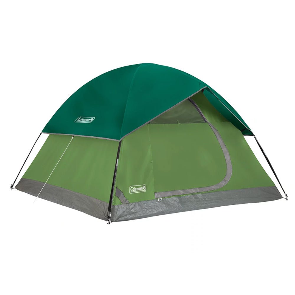 Coleman Sundome® 4-Person Camping Tent - Spruce Green - 2155788 - CW98166 - Avanquil