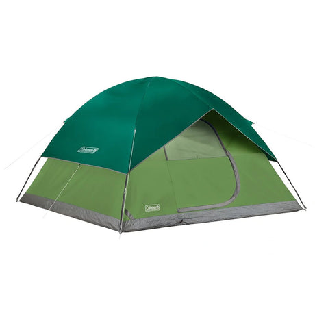 Coleman Sundome® 6-Person Camping Tent - Spruce Green - 2155648 - CW94716 - Avanquil