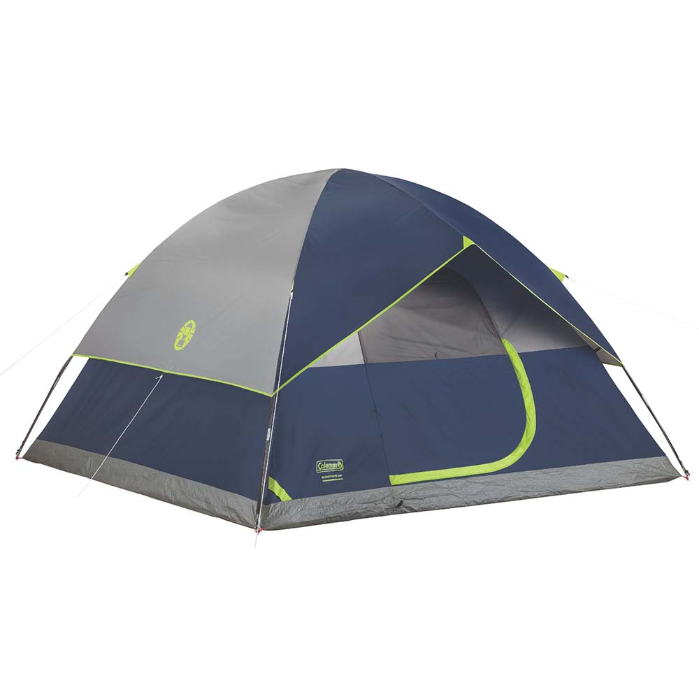 Coleman Sundome 6 Person Dome Tent - 2000036889 - CW92219 - Avanquil