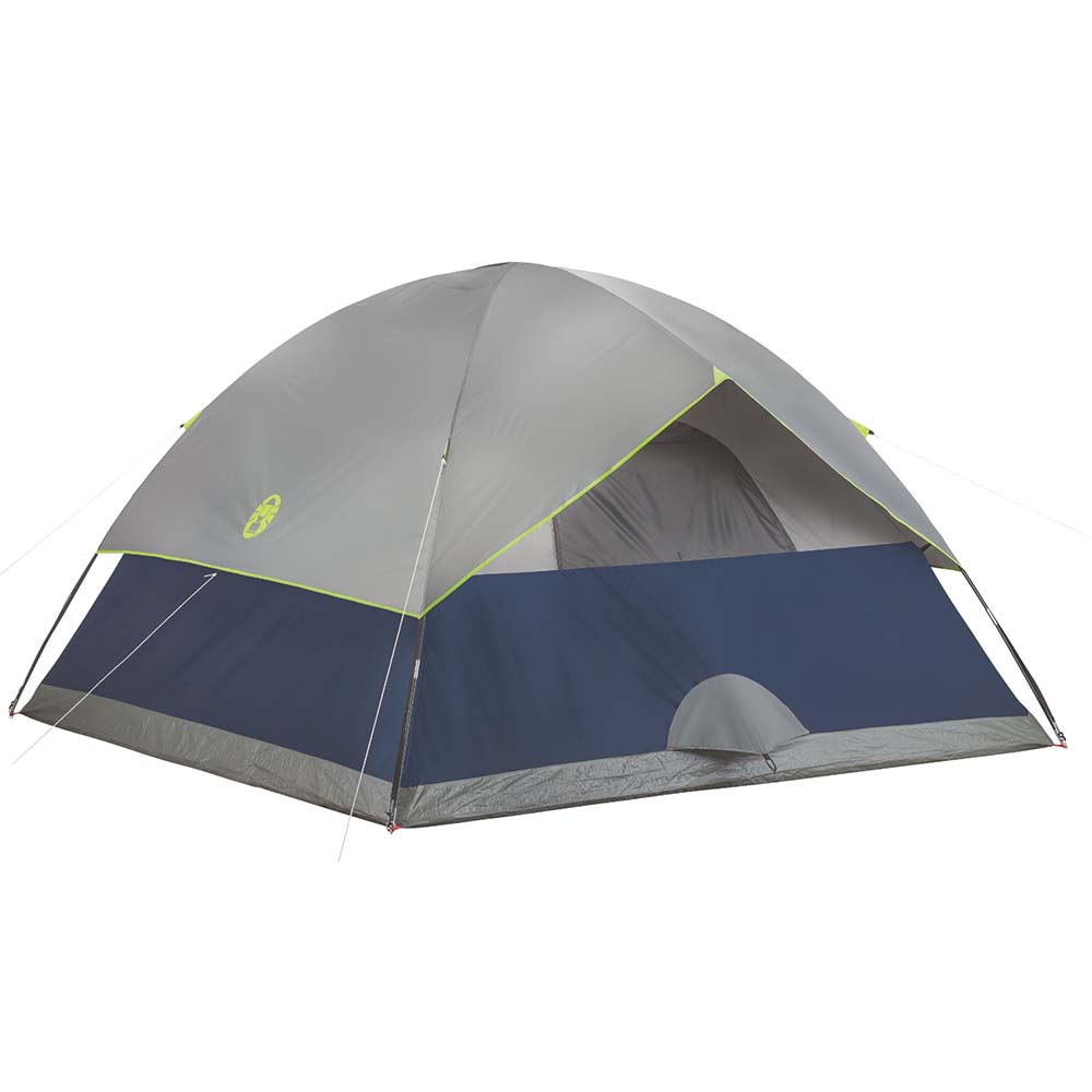 Coleman Sundome 6 Person Dome Tent - 2000036889 - CW92219 - Avanquil